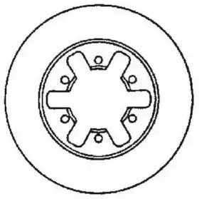 Тормозной диск JURID купить