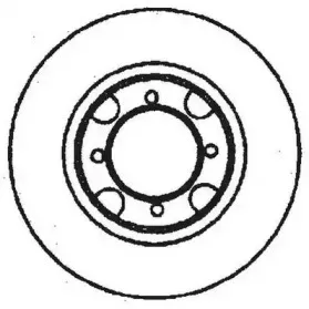 Тормозной диск JURID купить