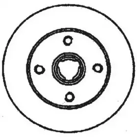 Тормозной диск JURID купить