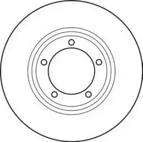 Тормозной диск JURID купить