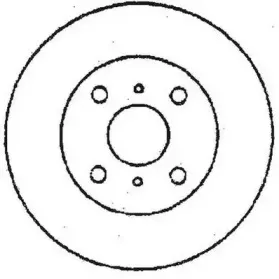 Тормозной диск JURID купить