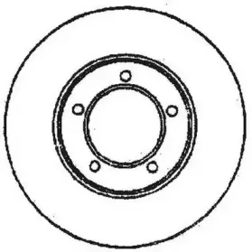 Тормозной диск JURID купить