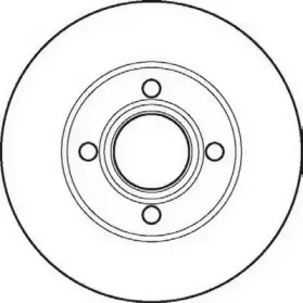 Тормозной диск JURID купить