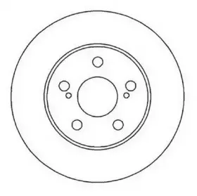 Тормозной диск JURID купить