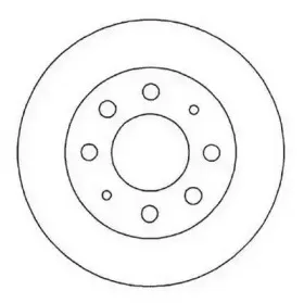 Тормозной диск JURID купить