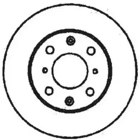 Тормозной диск JURID купить
