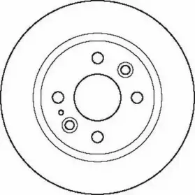 Тормозной диск JURID купить