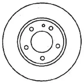 Тормозной диск JURID купить