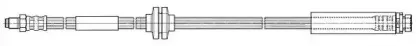 Тормозной шланг JURID купить
