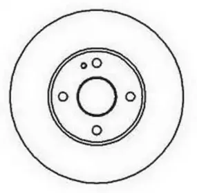 Тормозной диск JURID купить
