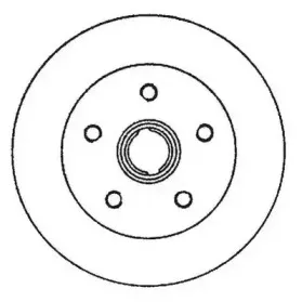 Тормозной диск JURID купить