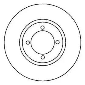 Тормозной диск JURID купить