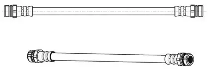 Тормозной шланг JURID купить