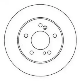 Тормозной диск JURID купить