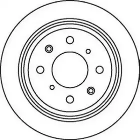 Тормозной диск JURID купить