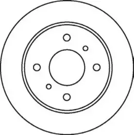 Тормозной диск JURID купить