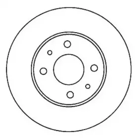 Тормозной диск JURID купить