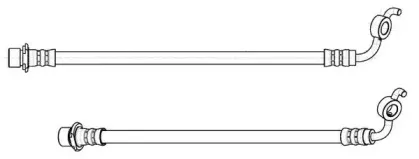 Тормозной шланг JURID купить