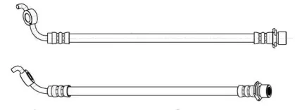 Тормозной шланг JURID купить