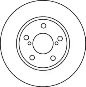 Тормозной диск JURID купить