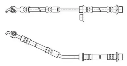 Тормозной шланг JURID купить