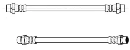 Тормозной шланг JURID купить