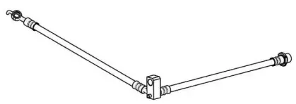 Тормозной шланг JURID купить