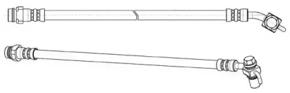 Тормозной шланг JURID купить