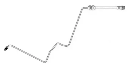 Тормозной шланг JURID купить