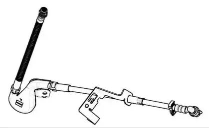 Тормозной шланг JURID купить