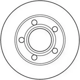 Тормозной диск JURID купить