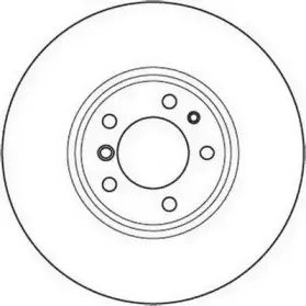 Тормозной диск JURID купить