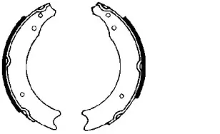 Комплект тормозных колодок JURID купить