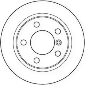 Тормозной диск JURID купить