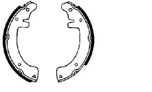 Комплект тормозных колодок JURID купить