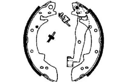 Комплект тормозных колодок JURID купить