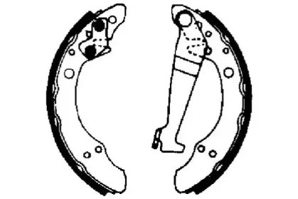 Комплект тормозных колодок JURID купить