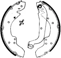 Комплект тормозных колодок JURID купить