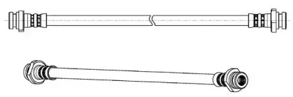 Тормозной шланг JURID купить