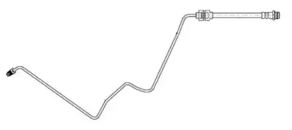 Тормозной шланг JURID купить