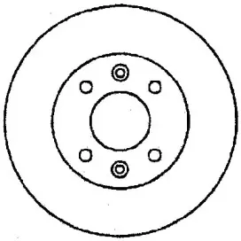 Тормозной диск JURID купить