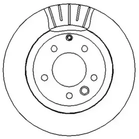 Тормозной диск JURID купить