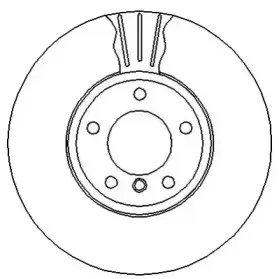 Тормозной диск JURID купить