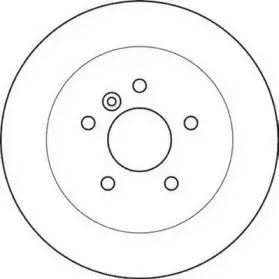 Тормозной диск JURID купить