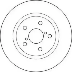 Тормозной диск JURID купить
