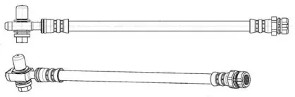 Тормозной шланг JURID купить