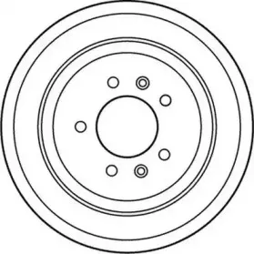 Тормозной диск JURID купить