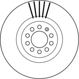 Тормозной диск JURID купить