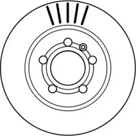 Тормозной диск JURID купить