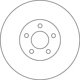 Тормозной диск JURID купить